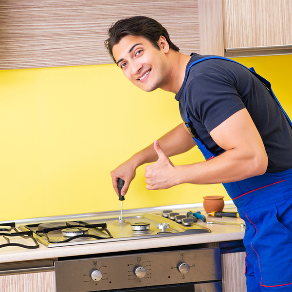 can you provide references from satisfied stove repair customers in Irving